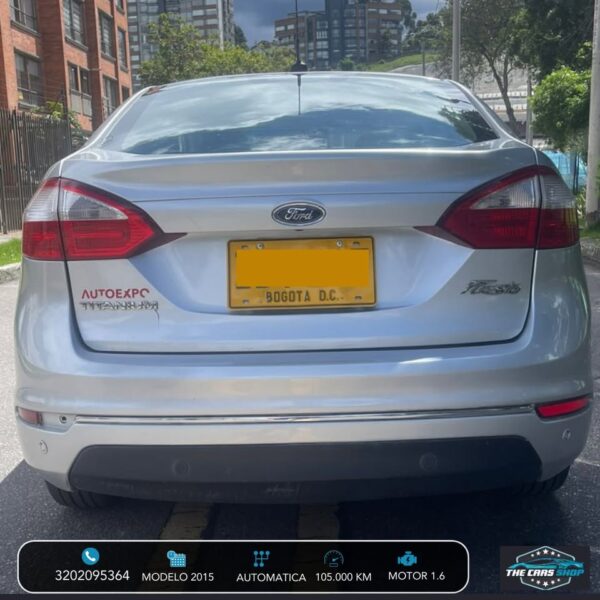 Ford Fiesta - Imagen 8