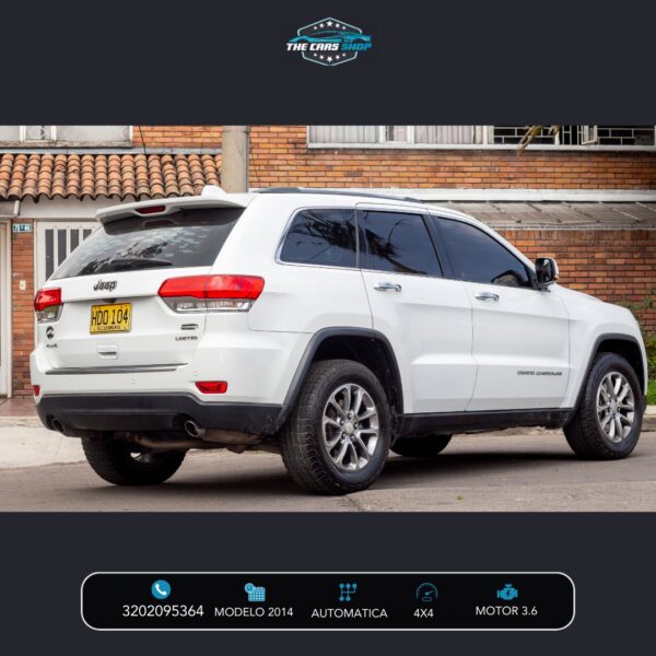 Jeep Grand cherokee - Imagen 2