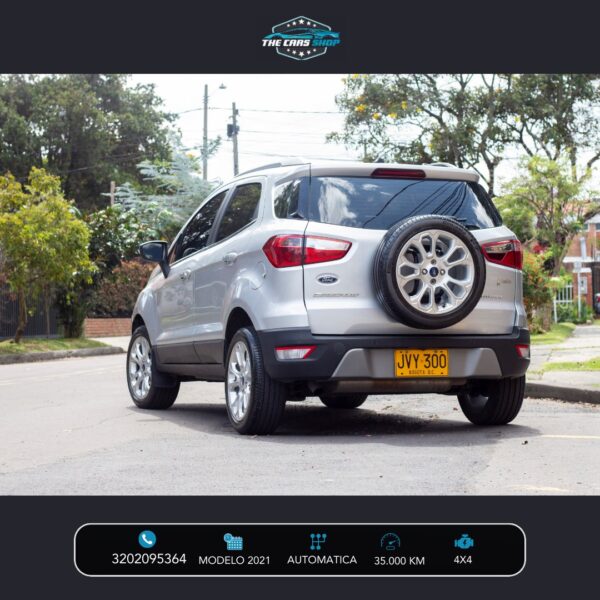 Ford Ecosport - Imagen 6