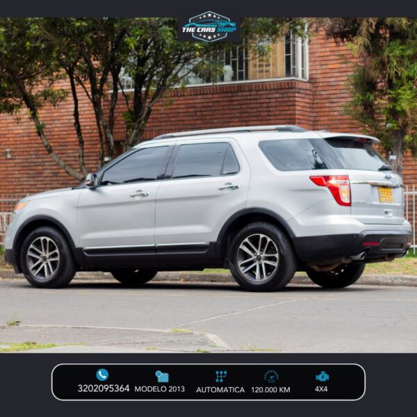 Ford Exprorer - Imagen 4