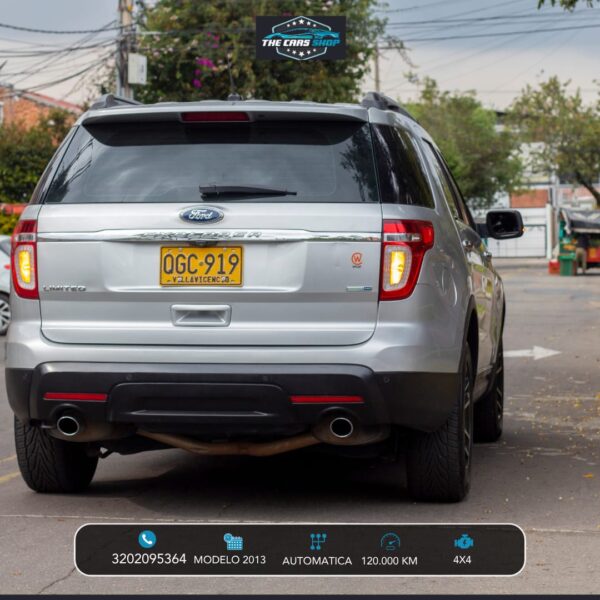 Ford Exprorer - Imagen 5