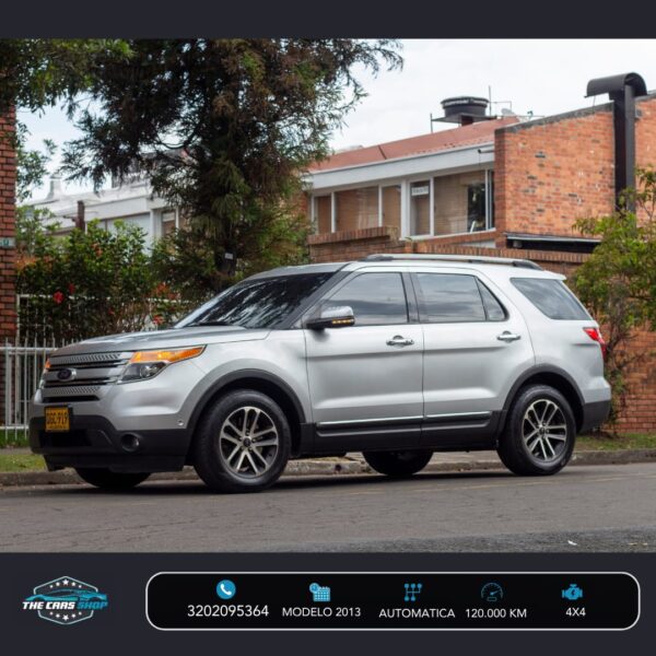 Ford Exprorer - Imagen 8