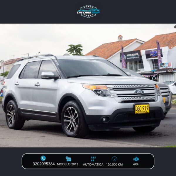 Ford Exprorer - Imagen 2